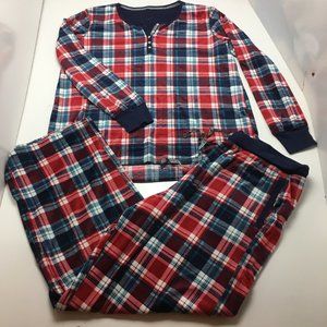Nautica 2PC Women's Plaid Sleepwear set